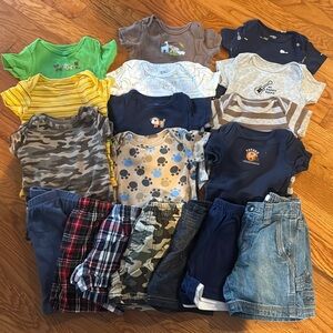 Boys 6-9 month lot 18 pieces.